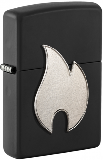 Zippo 2008154 BIG Flame silver