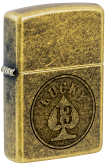 Zippo 60007741 Lucky 13 Design
