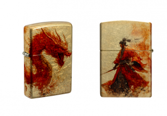 Zippo 60007647 Samurai Design