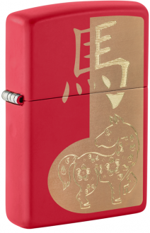 Zippo 60007750 Year of the Horse 2026