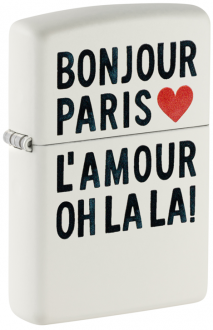 Zippo 60007413 Bonjour Design