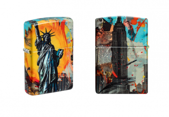 Zippo 60007634 Statue of Liberty Design