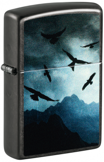 Zippo 60007659 Mountains and Hawks Design