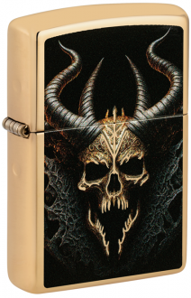 Zippo 60007692 254B Skull Design