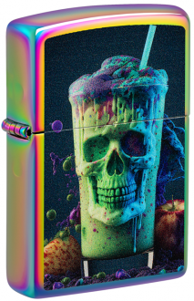 Zippo 60007691 151 Skull Shake Design