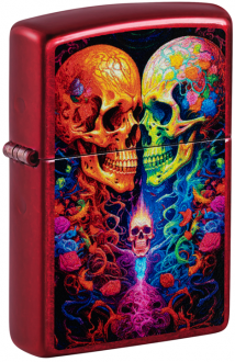 Zippo 60007709 21063 Skulls Design