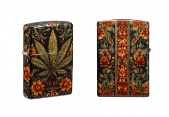 Zippo 60007737 Leaf and Flowers Design