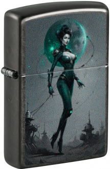  Zippo 60007653 Sci Fi Pinup Design