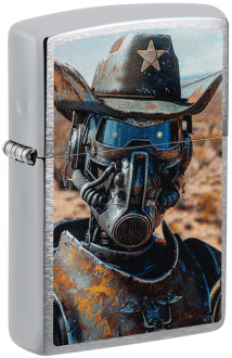 Zippo 60007656 Cowboy Robot Design