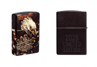 Zippo 60007745 48458 2026 Harley Davidson® Limited Edition