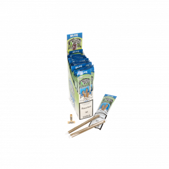 Blunt Wrap Herbal Blue, 2x Wraps w/tips
