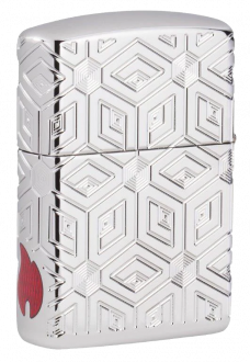 Zippo 60005272 Boxes All Over, 360° MultiCut