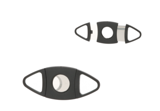 Angelo Cutter Plastic Black, 2 Blades, Ring 50