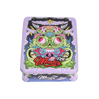 Monkey King Metall Big Box Space, 19,8x15,7x 5,4cm