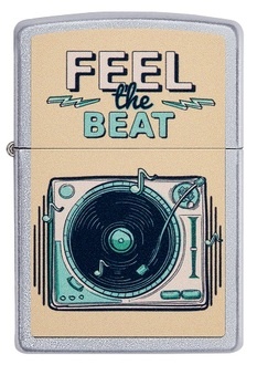 Zippo 60004942 Feel the Beat