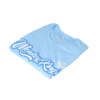 Monkey King T-Shirt blau L