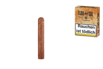 Flor del Sol Robusto, L. 127 mm, Ø 20,64 mm