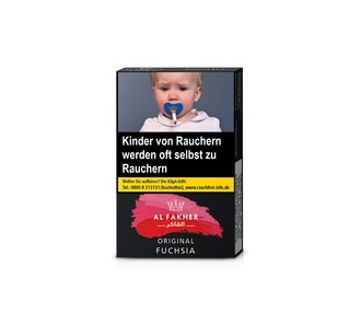 Al Fakher 25g Fuchsia, Himbeere