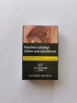 Al Fakher 20g Lounge Grapio, Traube
