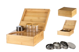 Super Heroes Wooden Storage Box for RYO