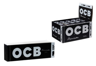 OCB Filter Tips, 25 Booklets á 50 Sheets