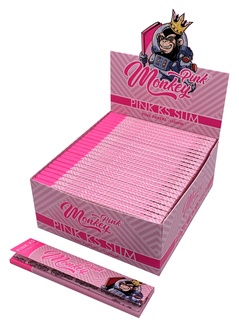 Monkey King KS Papier Slim Pink 14gr 32 Blatt