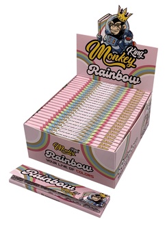Monkey King KS Papier Slim Rainbow 14gr 32 Blatt