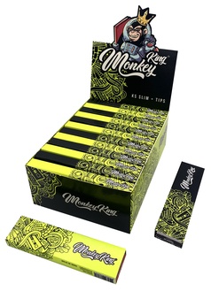Monkey King KS Slim Fluor Yellow +Tips 14gr 32 Blatt