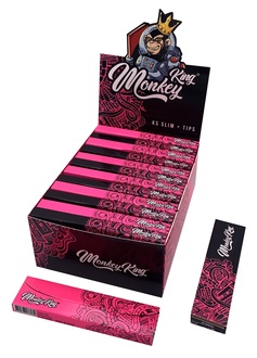 Monkey King KS Slim Fluor Pink +Tips 14gr 32 Blatt