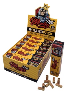 Monkey King KS Slim + Pre Rolled Tips 14gr 32 Blatt