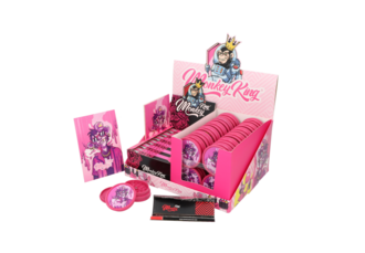 Monkey King Pink Paper KS+Tips+Grinder