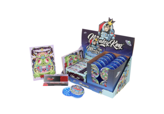Monkey King Space Paper KS+Tips+Grinder