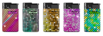 Angel piezo lighter 1x jet Laser design