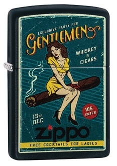 Zippo 60005052 Cigar Girl 