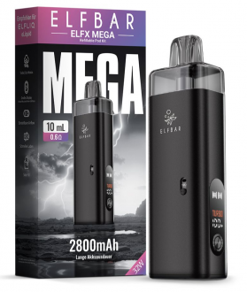 ELFBAR ELFX MEGA 2800mAh, 10ml/0,6Ω