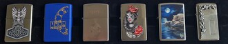 Zippo set MIX 6