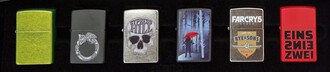 Zippo Set MIX 34