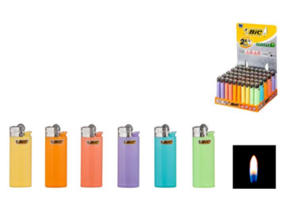 Bic disposable J25 Mini pastel-colored 