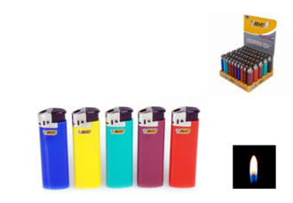Bic Einweg J38 Piezo bunt