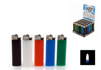 Bic Einweg BX7 bunt