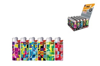 Bic Einweg J25 Mini Motiv GECO