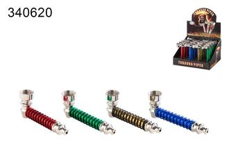 Dreamliner Pfeife Metall 4 Farben, 8,5cm