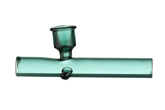 Dreamliner Glasspipe Kawumm 11,5 cm green