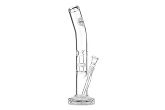 Dreamliner Glasbong Ice+Percolator, H.33cm, Ø3cm, Glaschillum 14er Schliff