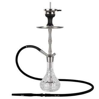 MVP 470 Shisha, cube, 1er, 50 cm, Edelstahl