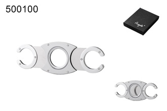 Angelo Cutter Metal Chrom, 2 Blades, Ring 58