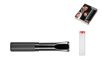 Denicotea 20265 Spitze Automatik, Schwarz, Sattel