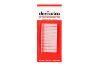 Denicotea 10135 Slim Filter 10er Packung