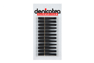 Denicotea 20213 Spitze Standard, Schwarz/Goldring