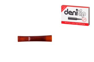 Denicotea 10123 Spitze Tip Bernsteinfarben, 6er Schachtel